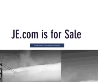 JE.com(Now Accepting Offers for this Pr) Screenshot