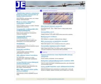 JE.org(JE) Screenshot