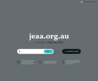 Jeaa.org.au(Jeaa) Screenshot