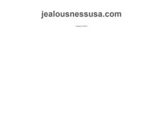 Jealousnessusa.com(Jealousness婕洛妮絲網站) Screenshot