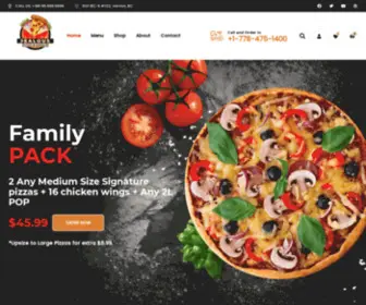 Jealouspizza.com(Jealous Pizza N Donair) Screenshot