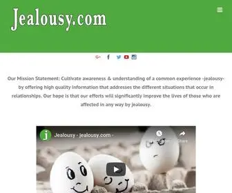 Jealousy.com(Jealousy Home) Screenshot