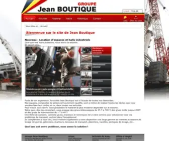 Jean-Boutique.com(Jean Boutique) Screenshot