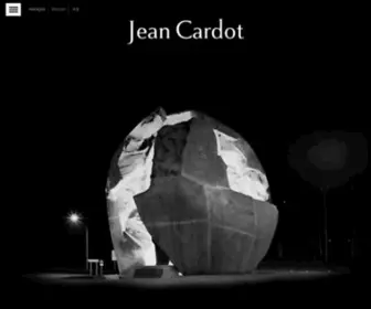 Jean-Cardot.com(Jean Cardot) Screenshot