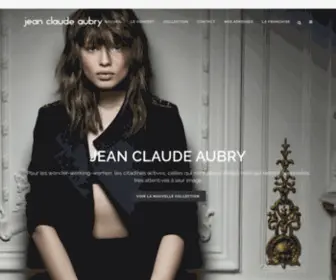 Jean-Claude-Aubry.fr(Jean claude aubry) Screenshot