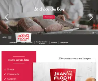 Jean-Floch.fr(Jean Floc'h) Screenshot