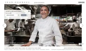 Jean-Georgesrestaurant.com(Jean-Georges & Nougatine at Jean-Georges) Screenshot