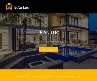 Jean-Lucsuccess.com(Je An Luc) Screenshot