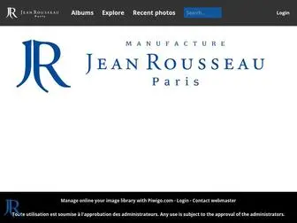 Jean-Rousseau.net(Galerie photo Manufacture Jean Rousseau) Screenshot