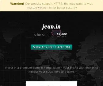 Jean.in(Buy to gain competitive advantage for business) Screenshot