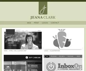 Jeana.dev(Jeana Clark) Screenshot