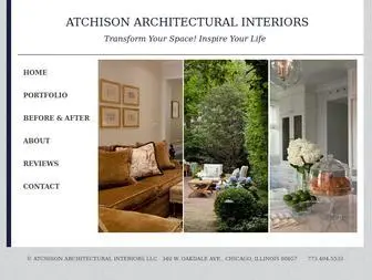 Jeanatchison.com(Atchison Architectural Interiors) Screenshot