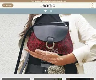 Jeanba.es(Artesanía de productos en piel) Screenshot