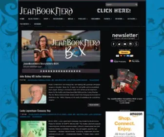 Jeanbooknerd.com(Jean BookNerd) Screenshot