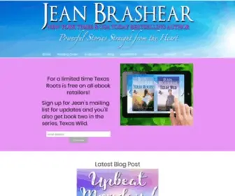 Jeanbrashear.com(Jean Brashear) Screenshot