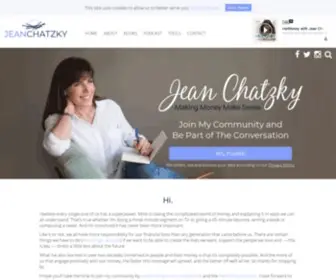 Jeanchatzky.com(Jean Chatzky) Screenshot