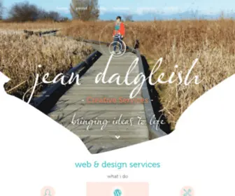 Jeandalgleish.com(Jean Dalgleish) Screenshot