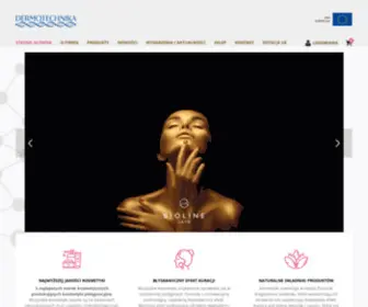 Jeandarcel.pl(Kosmetyki profesjonalne) Screenshot