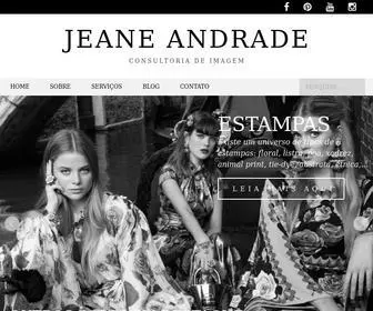 Jeaneandrade.com.br Screenshot