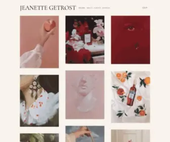 Jeanettegetrost.co(JEANETTE GETROST) Screenshot