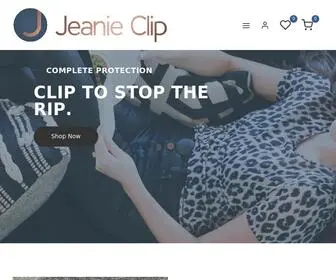 Jeanieclip.com(Jeanie Clip) Screenshot