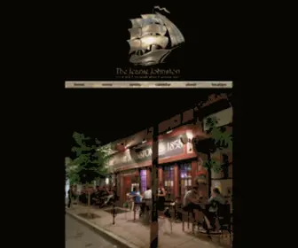 Jeaniejohnstonpub.com(The Jeanie Johnston Grill) Screenshot