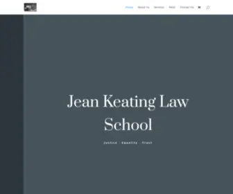 Jeankeatinglawschool.com(Jean Keatings Law School) Screenshot