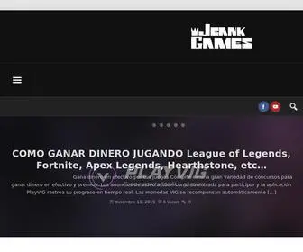 Jeankgames.net(Descarga juegos para PC Full y en Espa) Screenshot