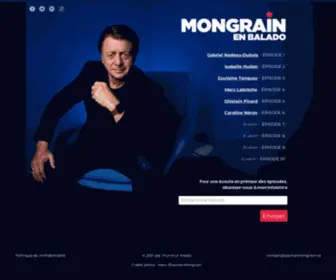 Jeanlucmongrain.ca(Tous les épisodes) Screenshot