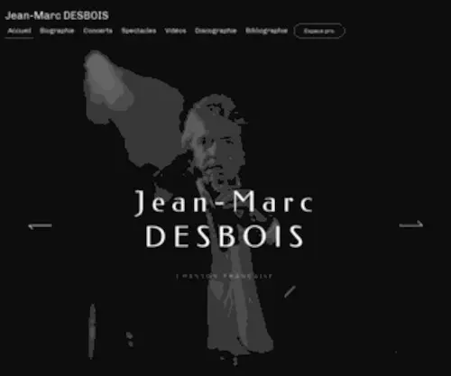 Jeanmarc-Desbois.com(Jean-Marc DESBOIS) Screenshot