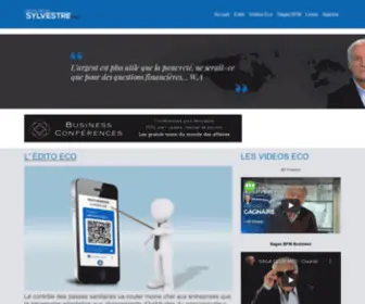 Jeanmarc-SYlvestre.com(Le Blog) Screenshot