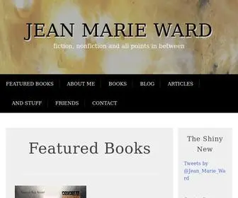 Jeanmarieward.com(Fiction, nonfiction and all points in between) Screenshot