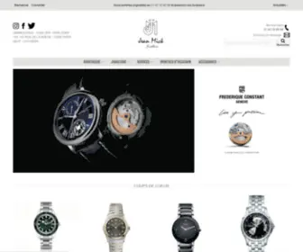 Jeanmick.com(Montres de luxe) Screenshot