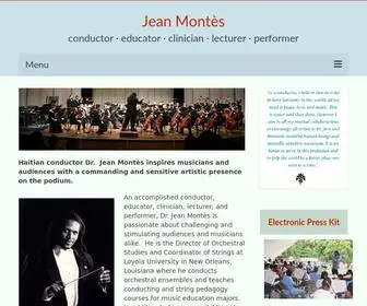 Jeanmontes.com(Jean Montès) Screenshot