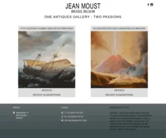 Jeanmoust.com(Jean Moust) Screenshot