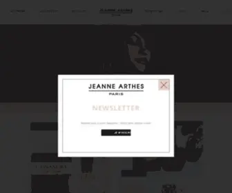 Jeanne-Arthes.com(La Passion du Parfum) Screenshot