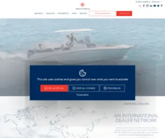 Jeanneau.info(Motorboats and Sailboats by JEANNEAU) Screenshot