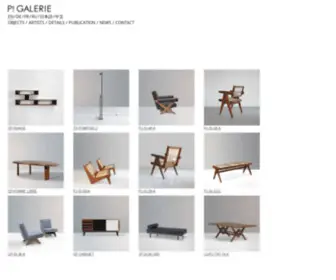 Jeanneret-Chandigarh.com(Pierre Jeanneret Chair AUTHENTIC Furniture Chandigarh) Screenshot