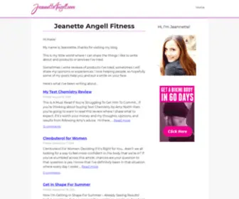 Jeannetteangell.com(Jeannette Angell) Screenshot