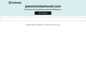 Jeannicholashould.com(Jeannicholashould) Screenshot