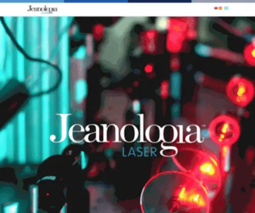 Jeanologia-Laser.com(Jeanologia Laser) Screenshot