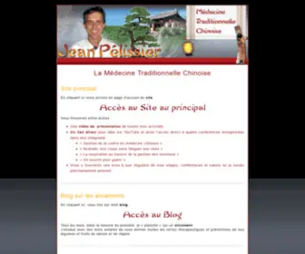 Jeanpelissier.fr(Médecine) Screenshot