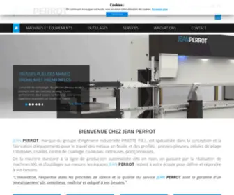 Jeanperrot.eu(Jeanperrot) Screenshot