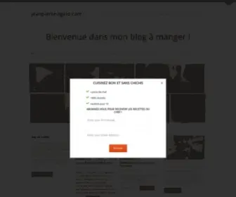 Jeanpierrevigato.com(Cuisinez BON et SANS CHICHIS) Screenshot