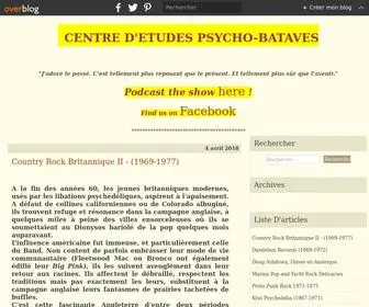 Jeanpop2.com(Le Centre d'Etudes Psycho) Screenshot