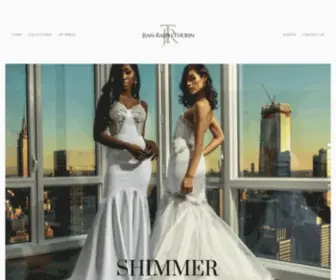 Jeanralphthurin.com(A Luxury Bridal Design House) Screenshot