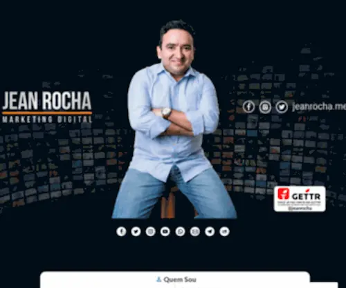Jeanrocha.me(Jean Rocha) Screenshot