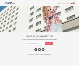 Jeans.pl(Cena domeny) Screenshot