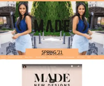 Jeansbymade.com(Jeans By MADE) Screenshot