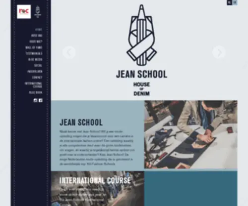 Jeanschool.com(Jean School) Screenshot